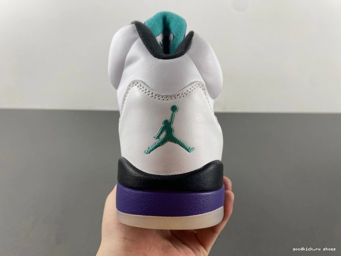 Cheap 136027-108 Jordan Air Grape (2013) 5 Retro 0808